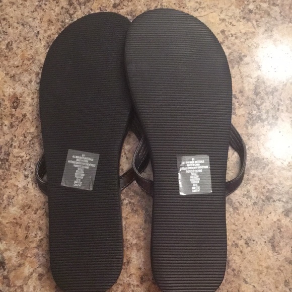 Massimo sandals 11 pewter with match rhinestones - Picture 4 of 5